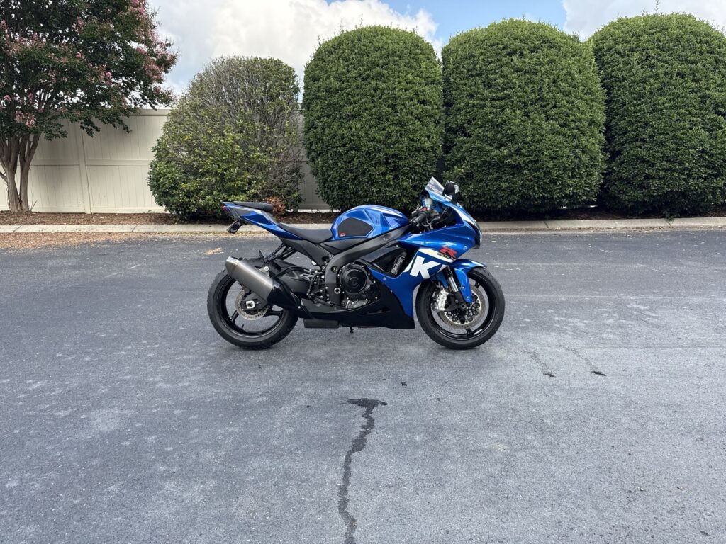 2017 SUZUKI GSX-R600 MC