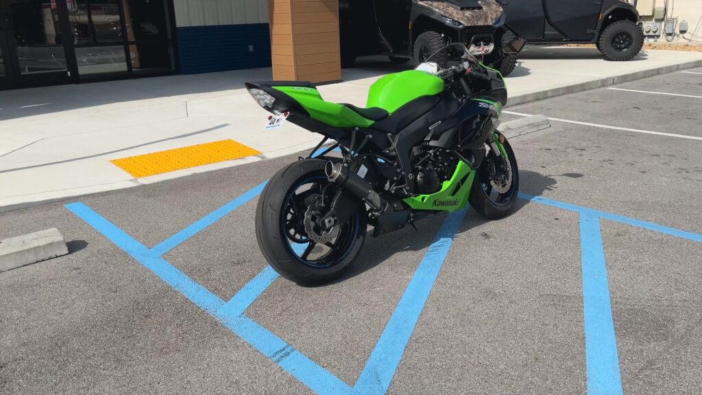 2012 KAWASAKI ZX600RA Sportbike