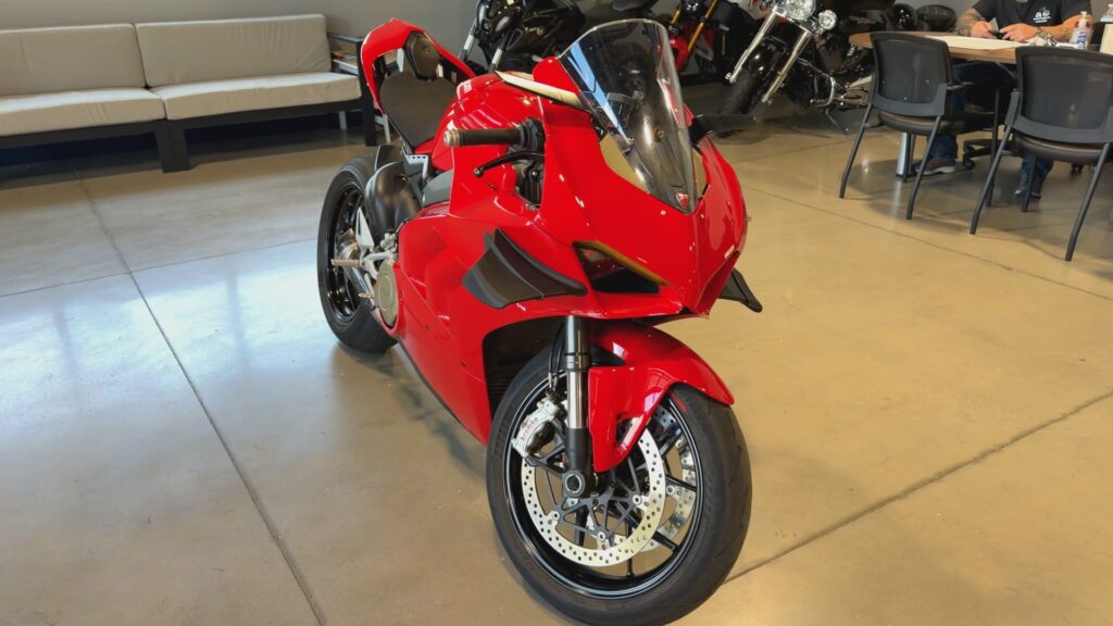 2021 DUCATI PANIGALE V4 SPORT