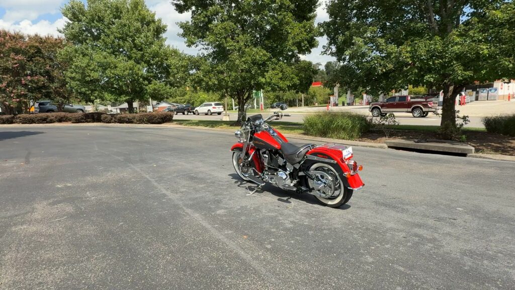 2006 HARLEY-DAVIDSON FLSTNI HEAVY WEIGHT