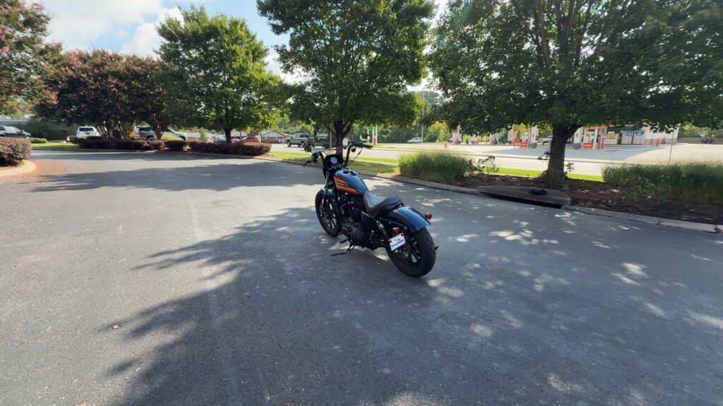 2020 HARLEY-DAVIDSON XL1200NS HEAVY WEIGHT