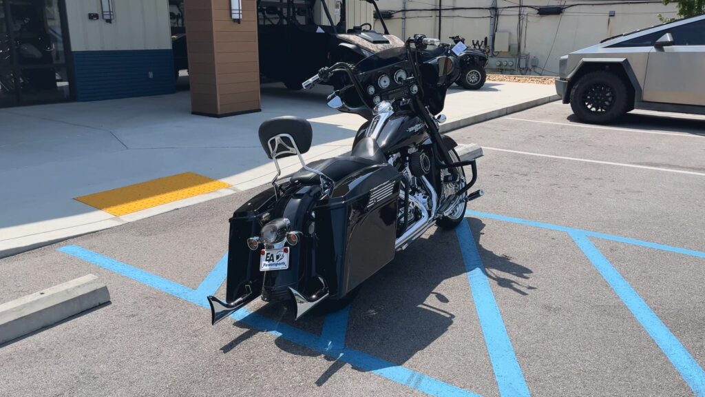 2009 HARLEY-DAVIDSON FLHX HEAVY WEIGHT