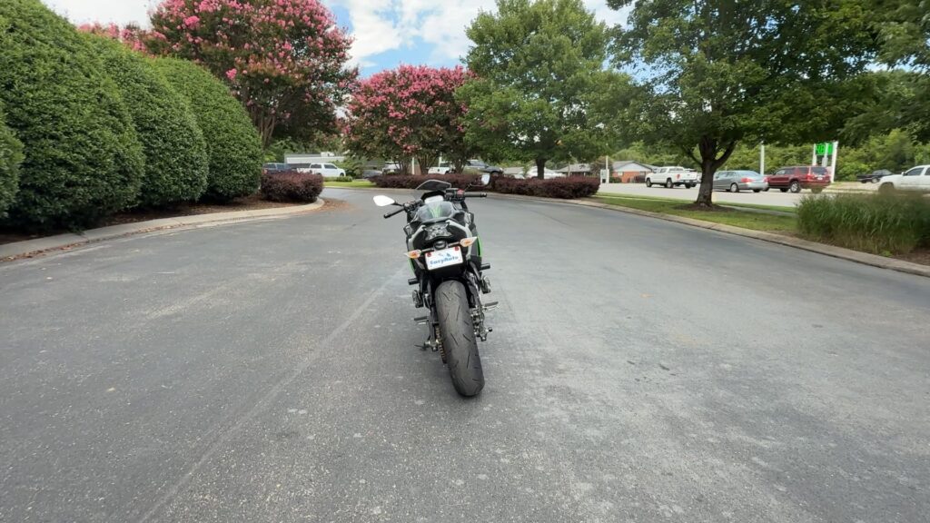 2022 KAWASAKI NINJA 650 Sportbike