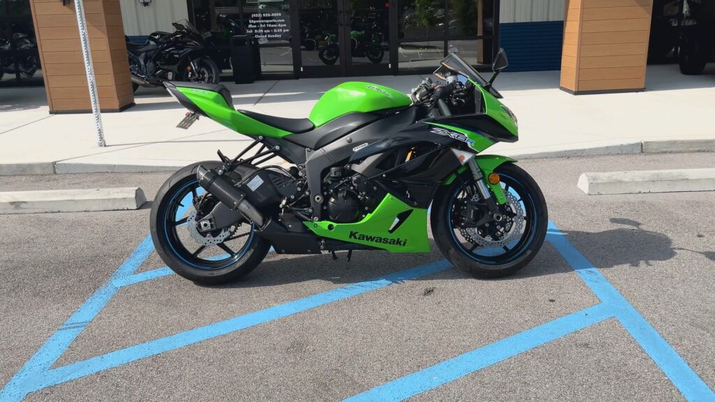 2012 KAWASAKI ZX600RA Sportbike