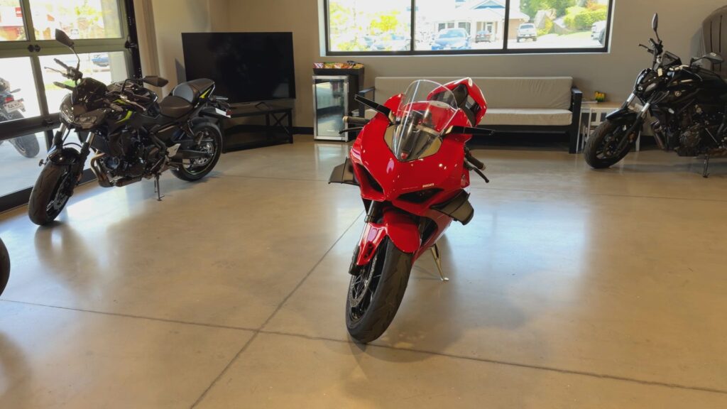 2021 DUCATI PANIGALE V4 SPORT