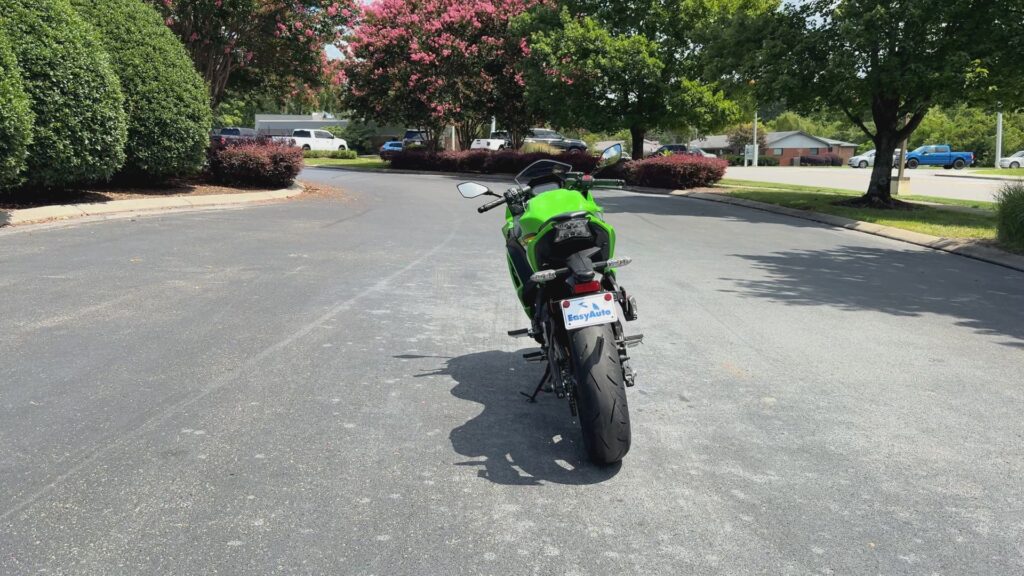2025 KAWASAKI NINJA MC