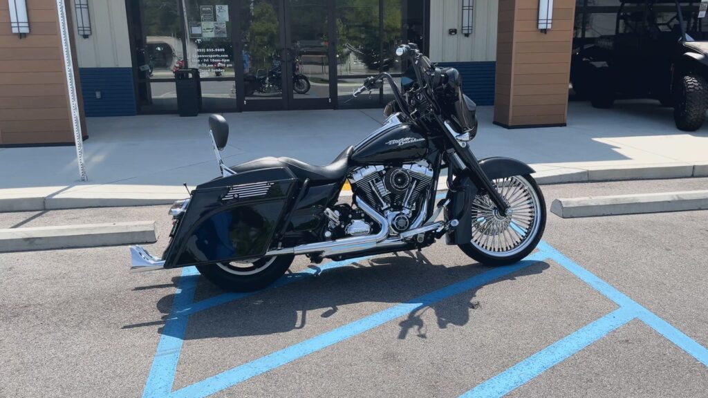 2009 HARLEY-DAVIDSON FLHX HEAVY WEIGHT
