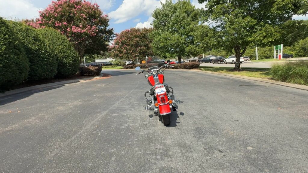2006 HARLEY-DAVIDSON FLSTNI HEAVY WEIGHT