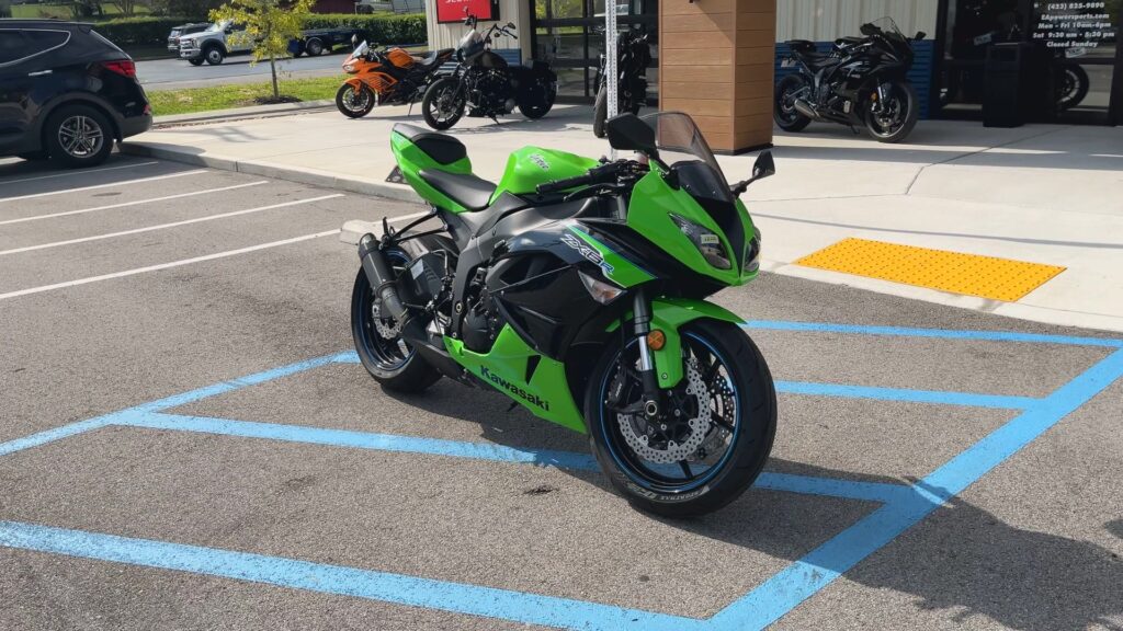 2012 KAWASAKI ZX600RA Sportbike