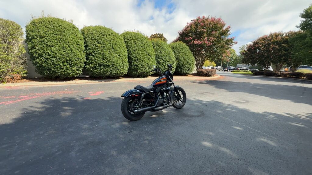 2020 HARLEY-DAVIDSON XL1200NS HEAVY WEIGHT