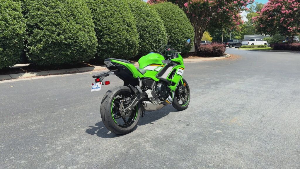 2025 KAWASAKI NINJA MC