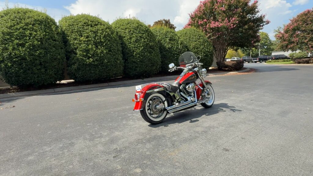 2006 HARLEY-DAVIDSON FLSTNI HEAVY WEIGHT