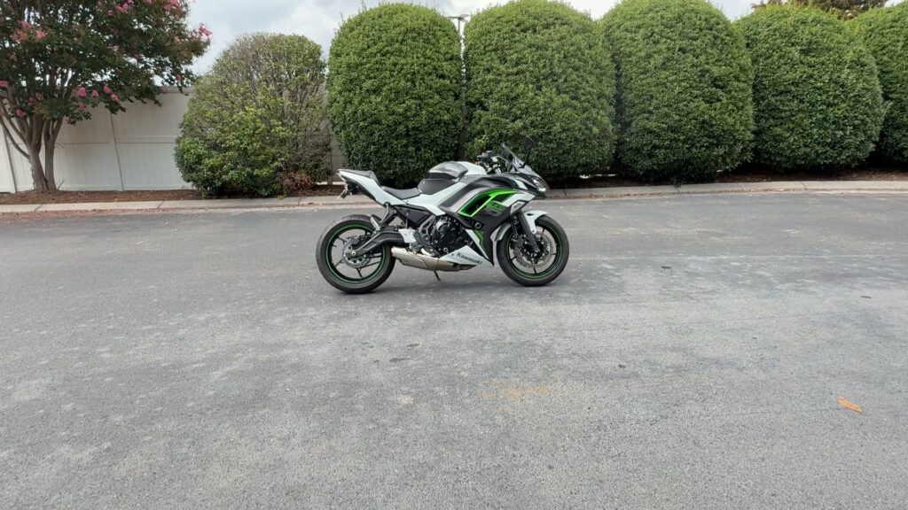 2022 KAWASAKI NINJA 650 Sportbike