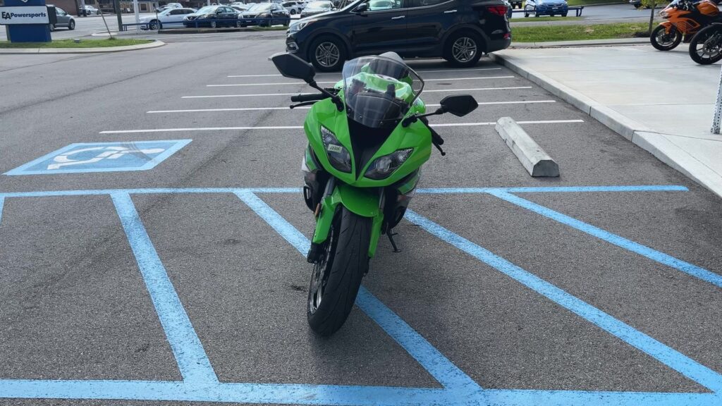 2012 KAWASAKI ZX600RA Sportbike