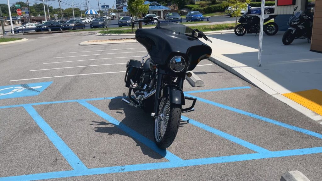 2009 HARLEY-DAVIDSON FLHX HEAVY WEIGHT