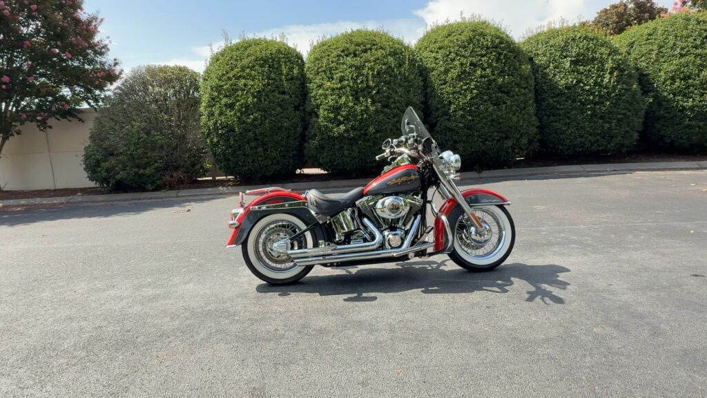 2006 HARLEY-DAVIDSON FLSTNI HEAVY WEIGHT