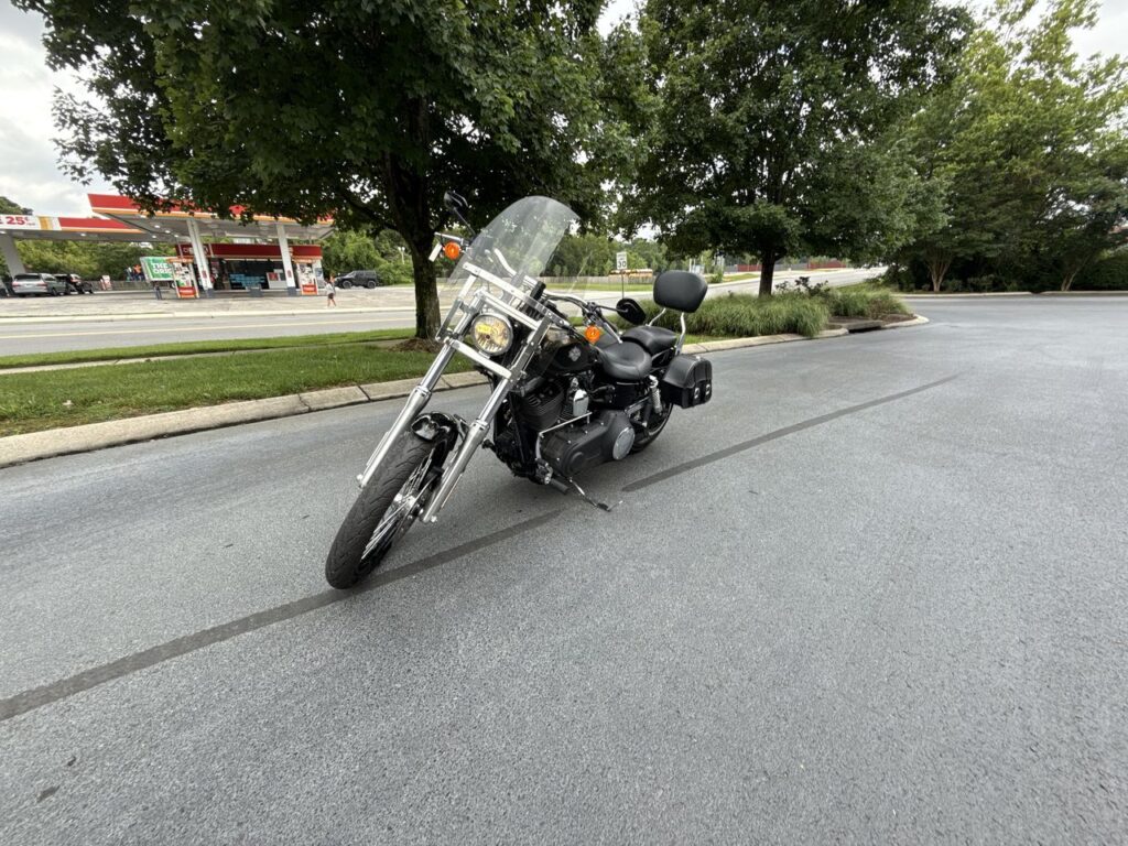 2015 HARLEY-DAVIDSON FXDWG HEAVY WEIGHT