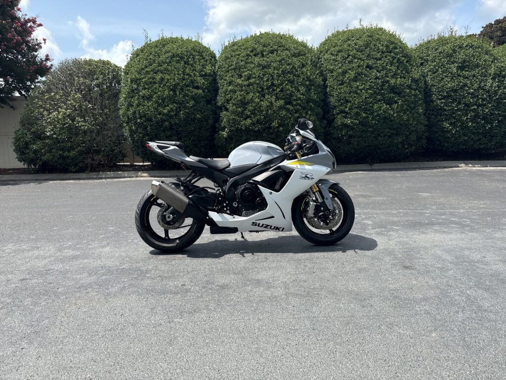 2022 SUZUKI GSX-R750 MC
