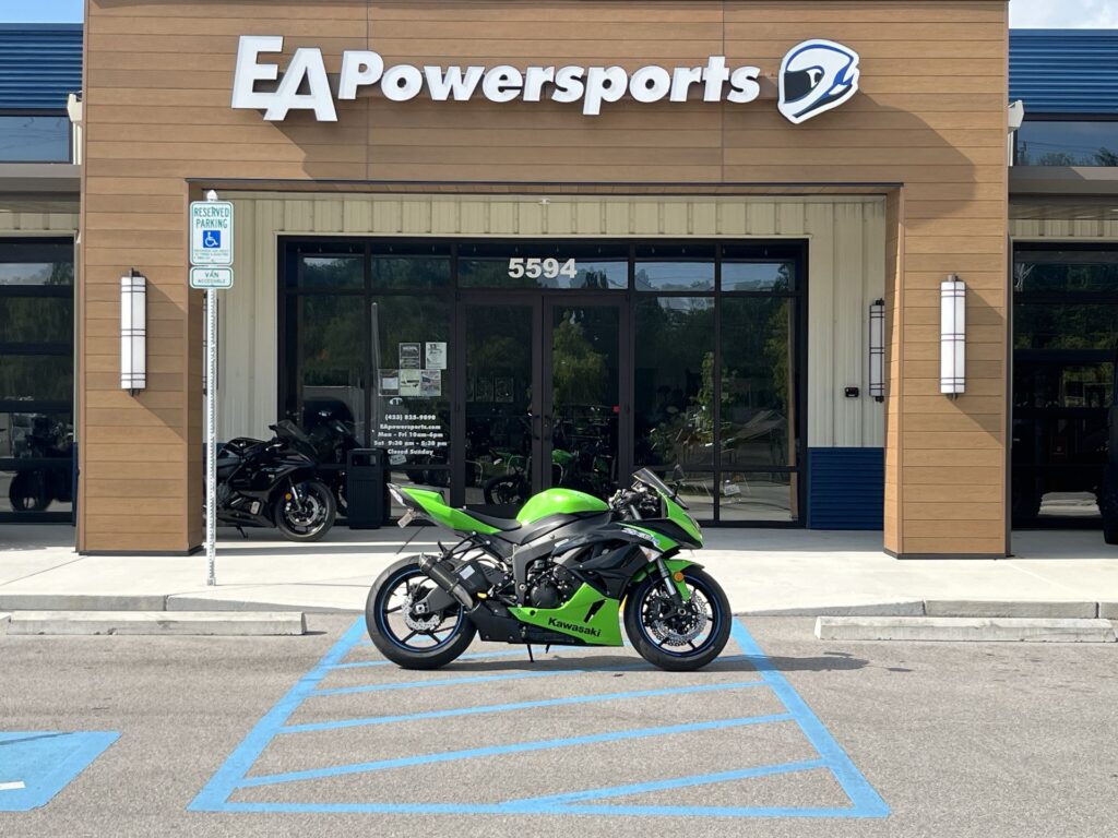 2012 KAWASAKI ZX600RA Sportbike