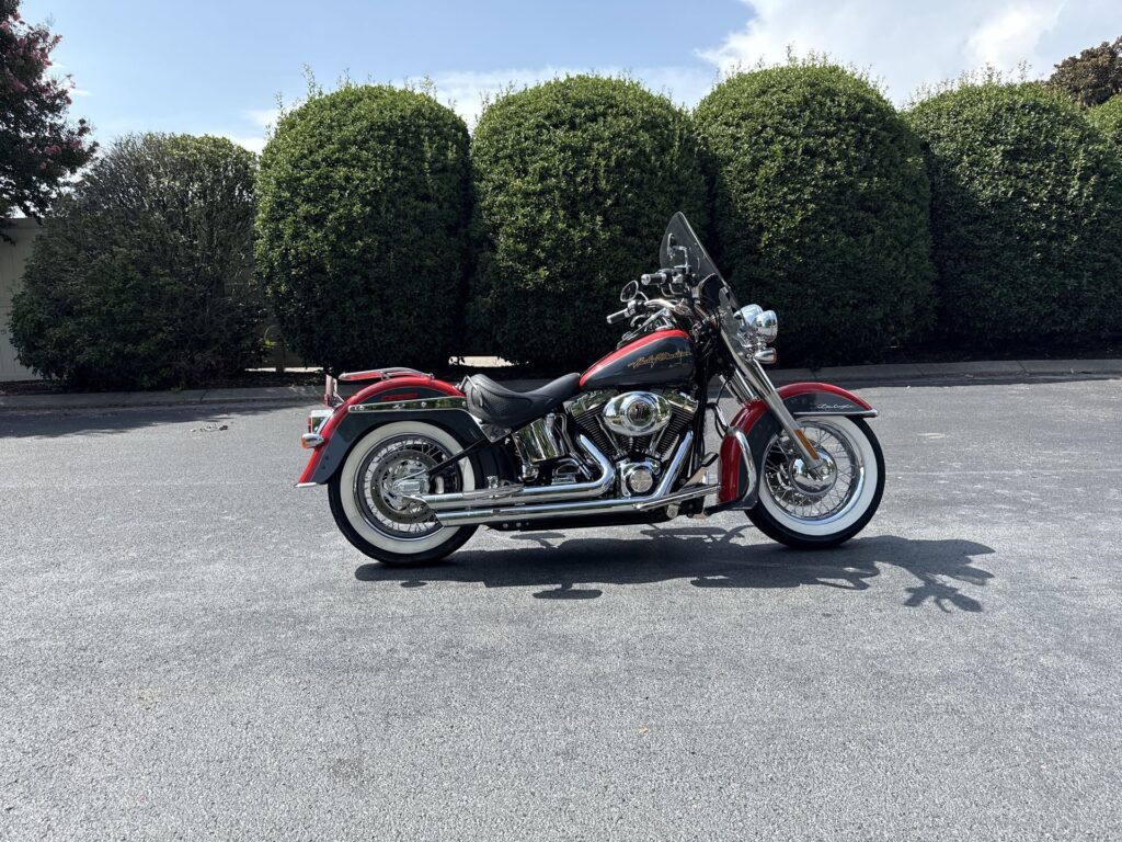2006 HARLEY-DAVIDSON FLSTNI HEAVY WEIGHT