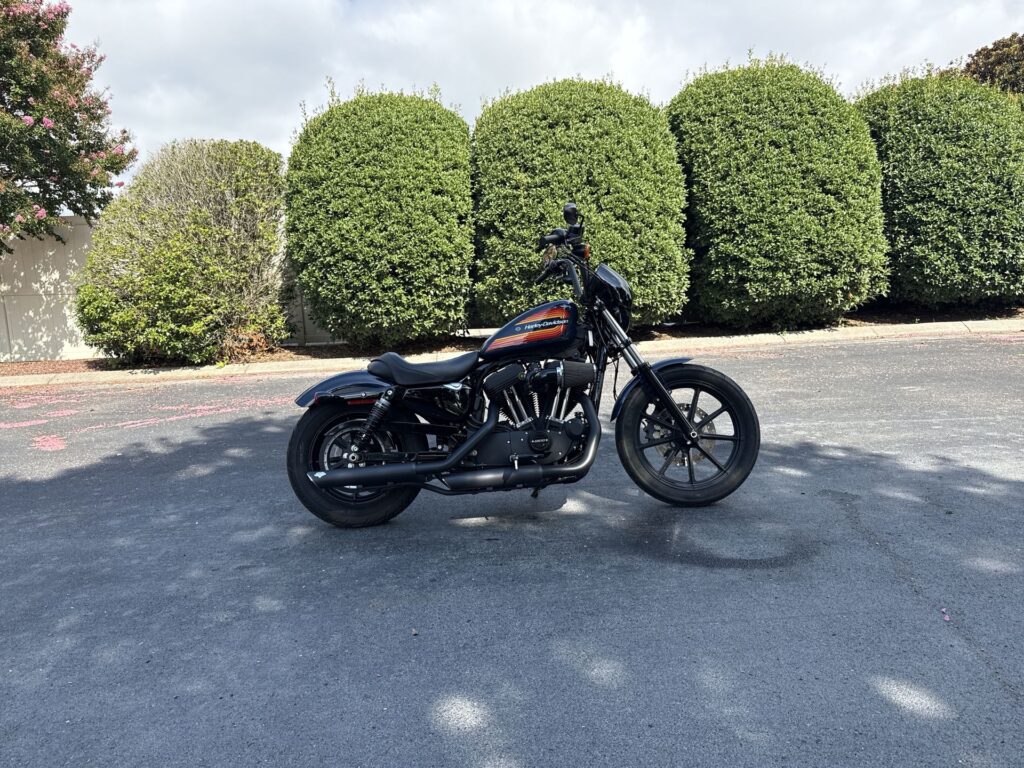 2020 HARLEY-DAVIDSON XL1200NS HEAVY WEIGHT