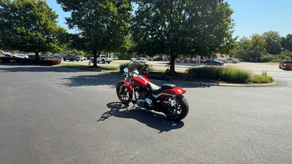 2013 HARLEY-DAVIDSON FXSB