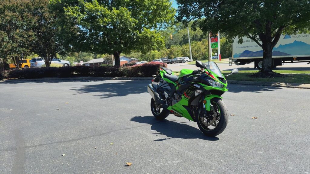 2023 KAWASAKI NINJA ZX-6R