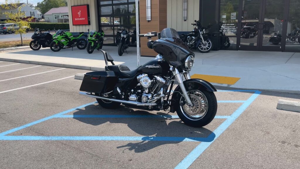 2008 HARLEY-DAVIDSON FLHX