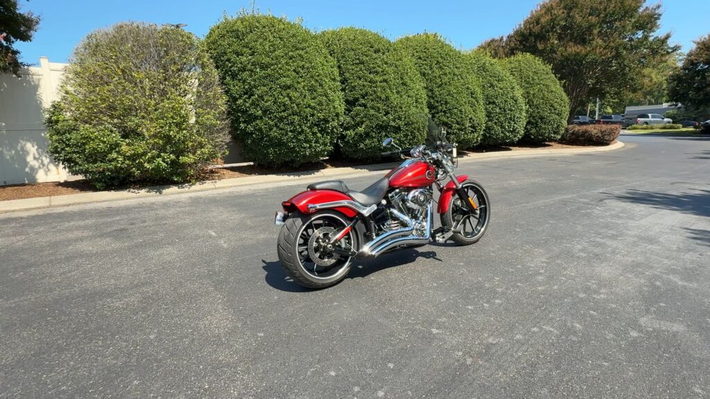 2013 HARLEY-DAVIDSON FXSB
