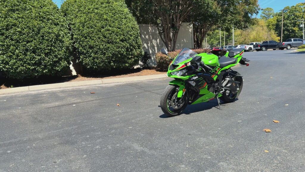 2023 KAWASAKI NINJA ZX-6R