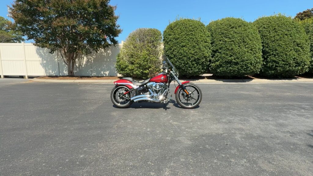 2013 HARLEY-DAVIDSON FXSB