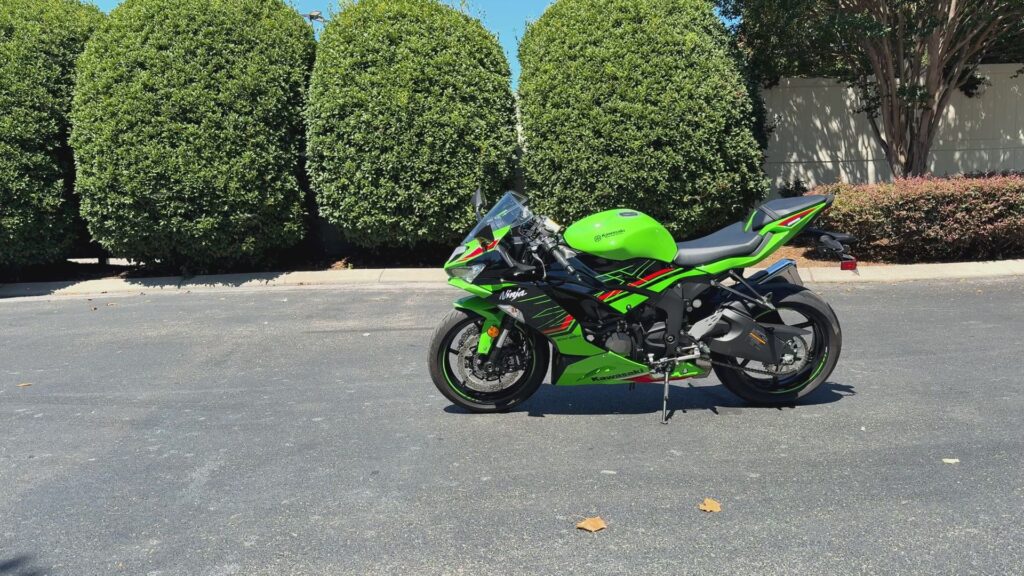 2023 KAWASAKI NINJA ZX-6R