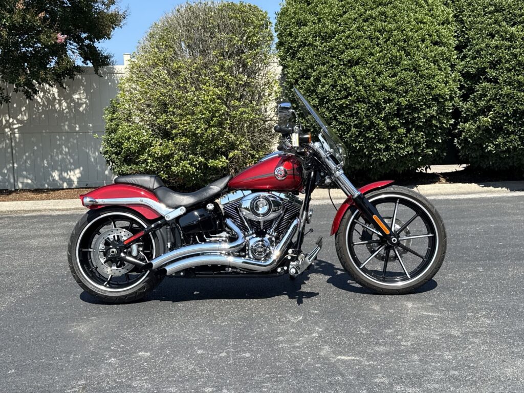2013 HARLEY-DAVIDSON FXSB