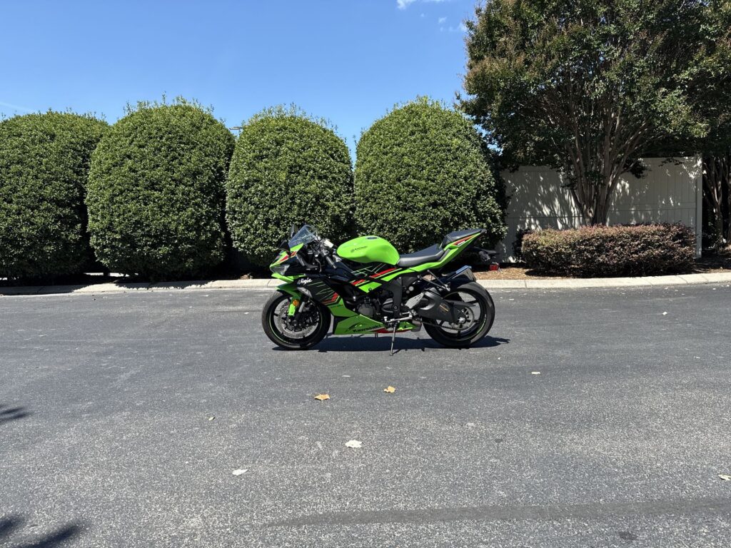 2023 KAWASAKI NINJA ZX-6R