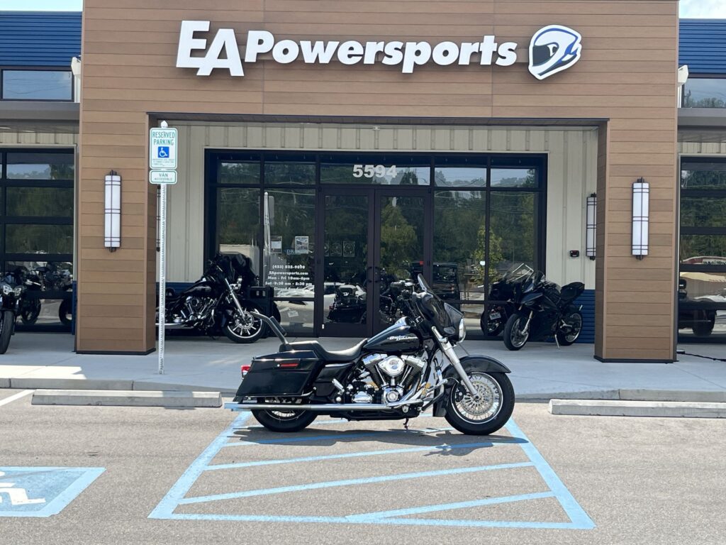 2008 HARLEY-DAVIDSON FLHX