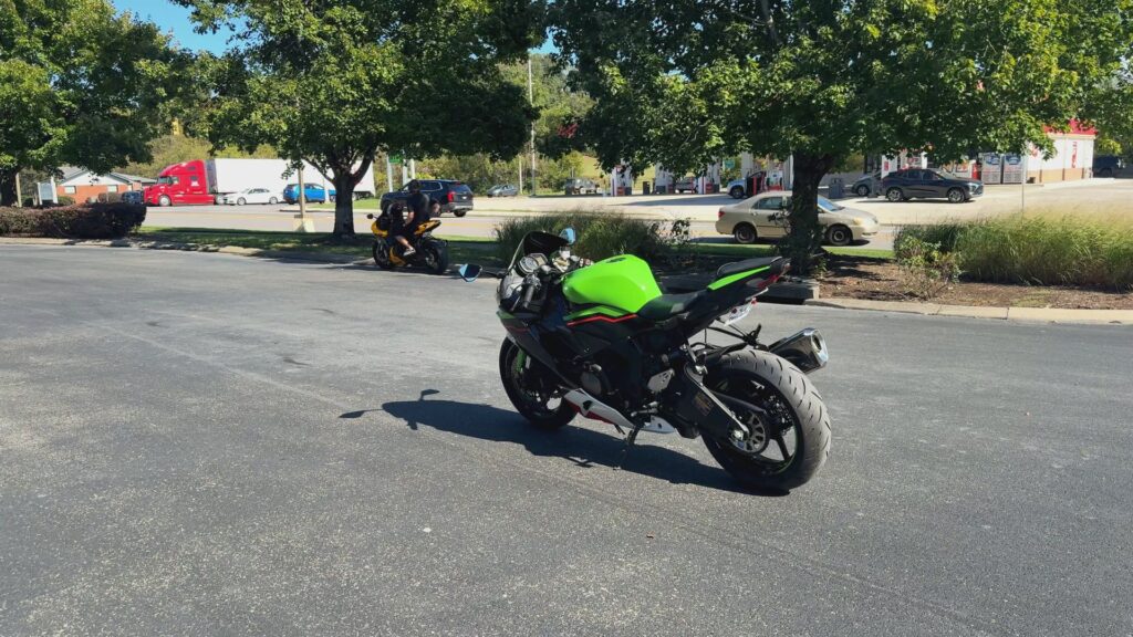2022 KAWASAKI NINJA ZX-6R