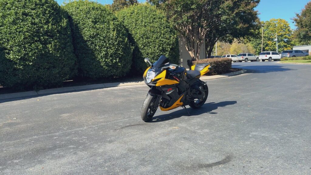 2017 SUZUKI GSX-R600