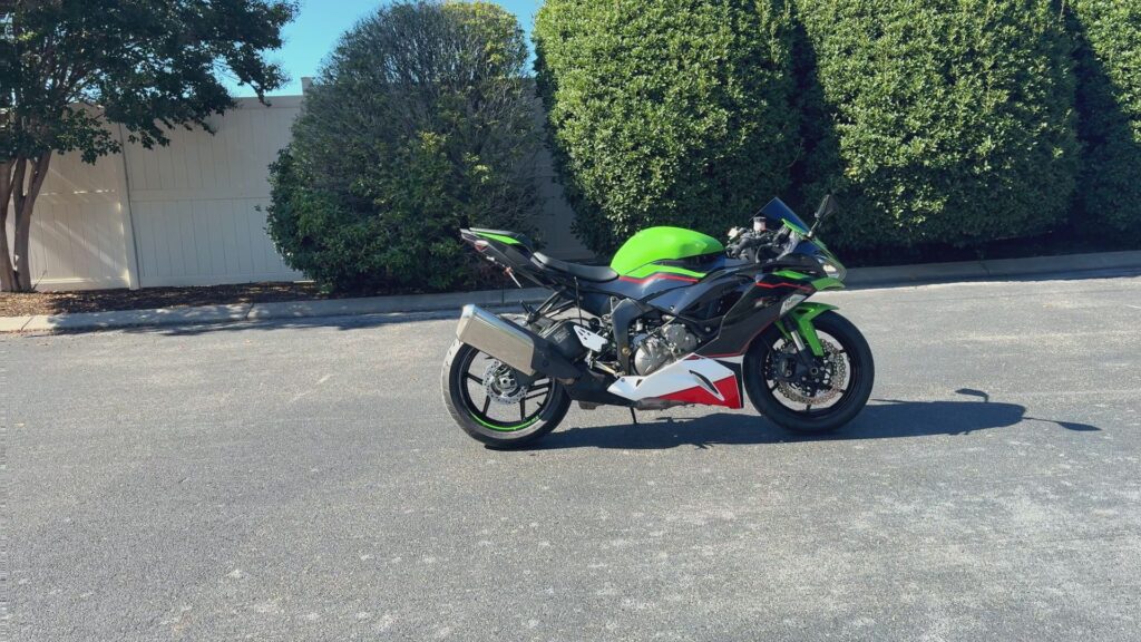2022 KAWASAKI NINJA ZX-6R