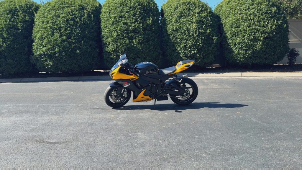 2017 SUZUKI GSX-R600