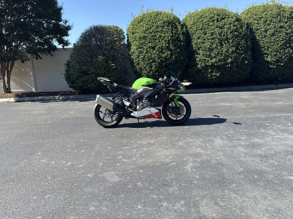 2022 KAWASAKI NINJA ZX-6R