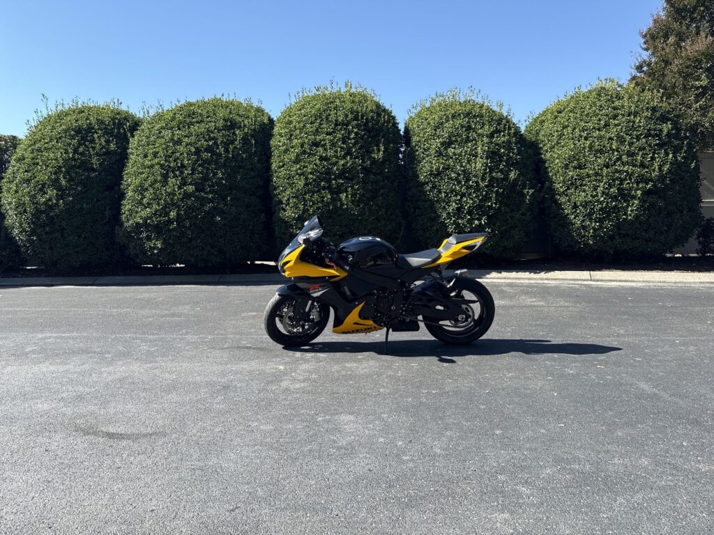 2017 SUZUKI GSX-R600